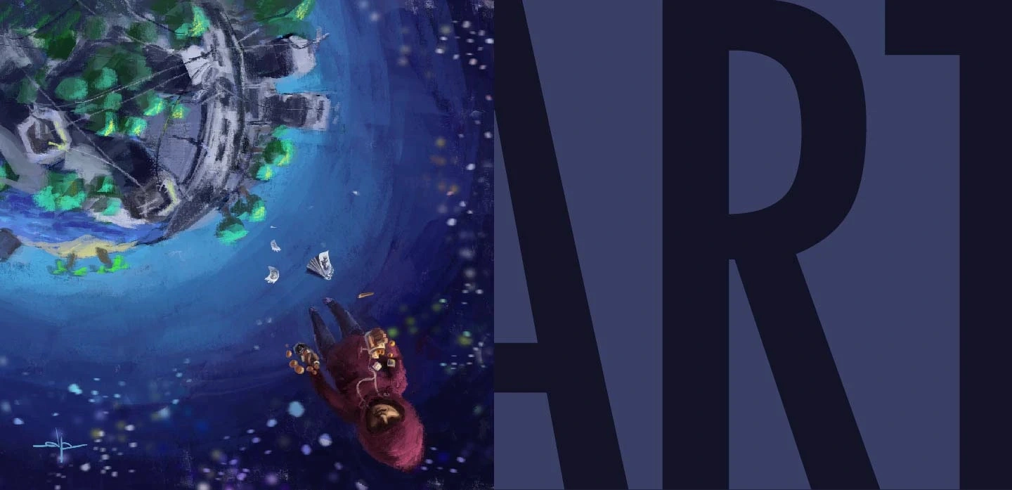 ART CG Illustration — материал 1